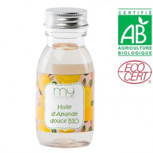 Huile d'Amande douce BIO Huile d'Amande douce BIO