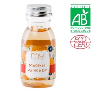 Macérât huileux d'Arnica BIO Macérât huileux d'Arnica BIO