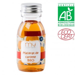 Macérât huileux de Carotte BIO Macérât huileux de Carotte BIO