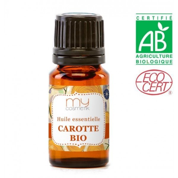 Huile essentielle de Carotte BIO: propriétés et utilisations