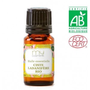 Huile essentielle de Ciste Ladanifère BIO Huile essentielle de Ciste Ladanifère BIO