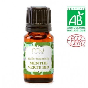 Huile essentielle de Menthe verte BIO Huile essentielle de Menthe verte BIO