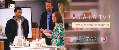 Banniere MyCosmetik - Qui veut être mon associé