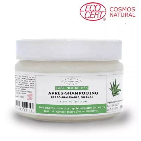 Base d’après-shampooing pour tous les types de cheveux