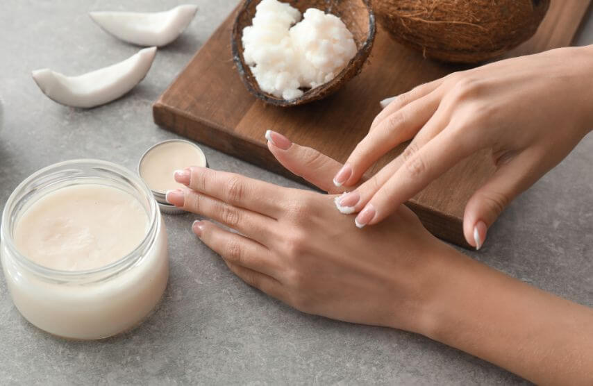 Comment utiliser l'huile de coco contre les mycoses ?