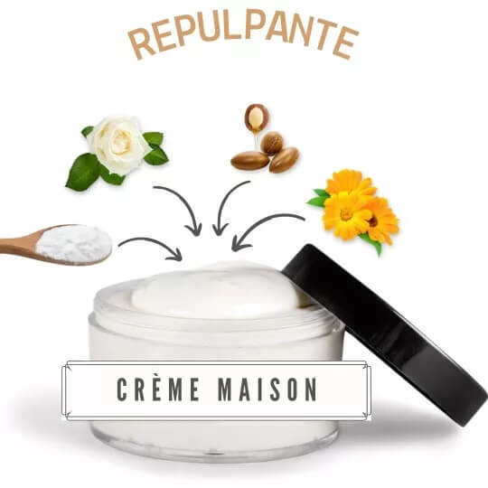Recette de crème anti-âge nourrissante à l’acide hyaluronique