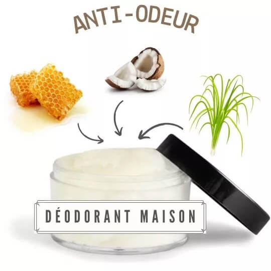 Recette de déodorant maison 100% naturel