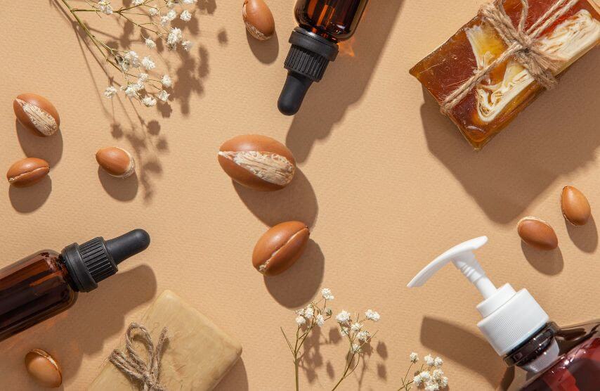 Argan oil for the face