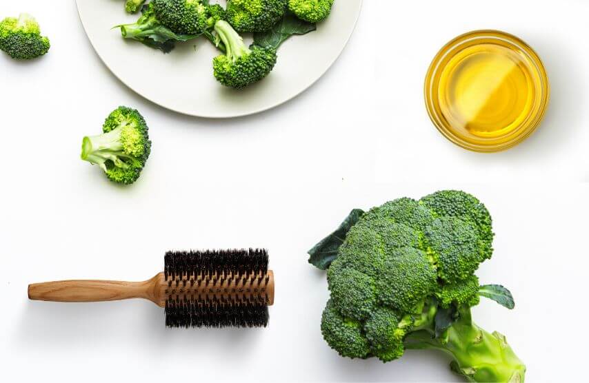 L'huile de brocoli : pour des cheveux crépus nourris et des