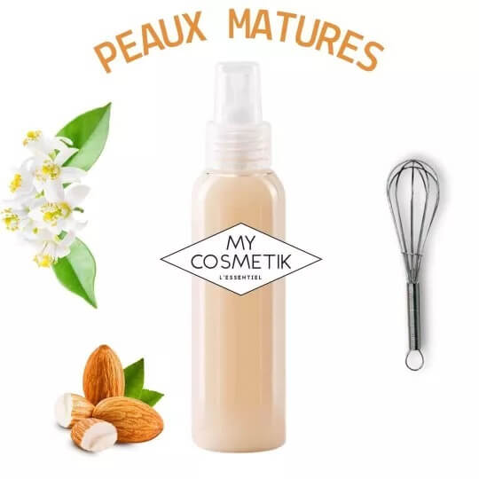 Recette de lait démaquillant ultra doux pour les yeux à l’acide hyaluronique