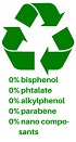 Flacon et pot sans bisphenol ni phtalate