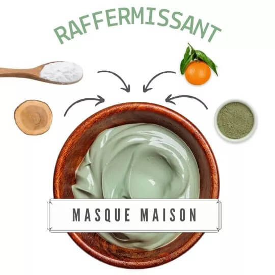 Recette de masque raffermissant et antioxydant à l’acide hyaluronique