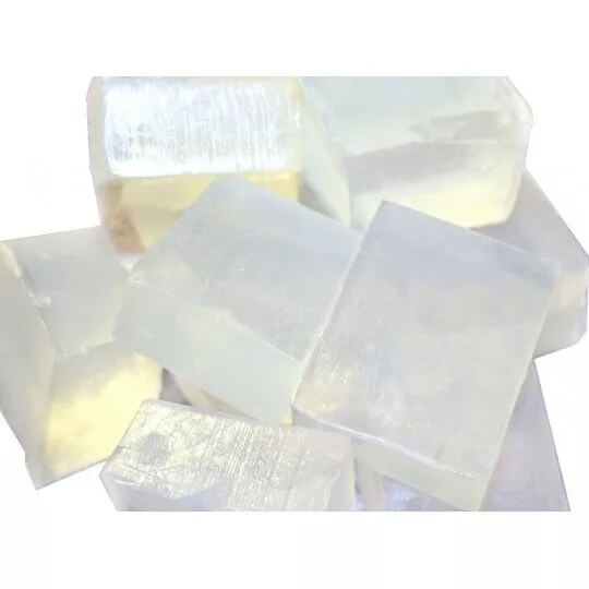 «Melt & Pour» naturel à l'huile de chanvre