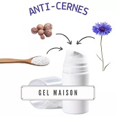 Recette de gel contour des yeux anticernes et antirides à la calophylle