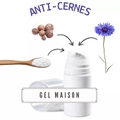 Recette de gel contour des yeux anticernes et antirides