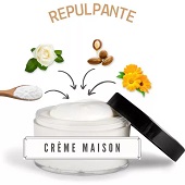 Recette de crème anti-âge nourrissante à l’acide hyaluronique & Argan