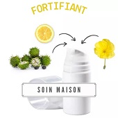 Recette de soin fortifiant et réparateur pour les ongles au ricin