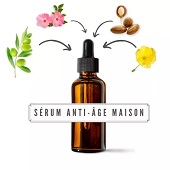 Recette de sérum anti-âge intense à l'huile d'argan