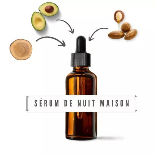 Recette de sérum de nuit pour peaux sèches à très sèches