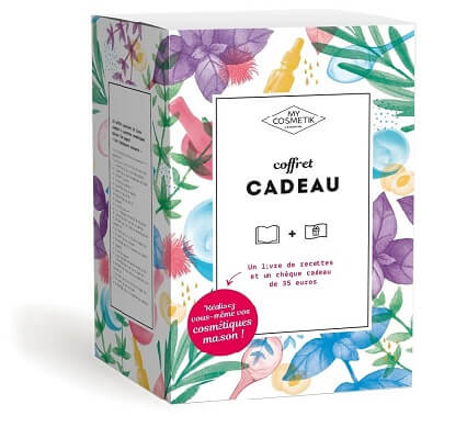 Coffret cadeau cosmétique maison