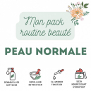 Routine de beauté des peaux normales