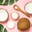 L'huile de coco pour le visage et la peau