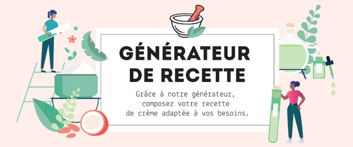Votre recette 100% personnalisée