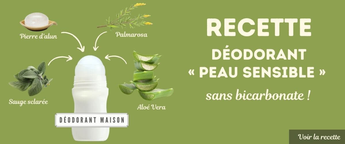 Recette de déodorant maison